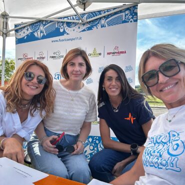 Ausl – Psicologia servizio dipendenze Isabella Morlini e Medicina dello sport  Tatiana Marchi