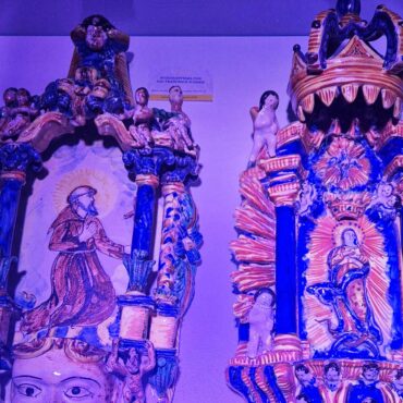 “Antiche Acquasantiere Domestiche e Devozionali in maiolica dal XVI al XIX secolo – Collezione Piccinini”
