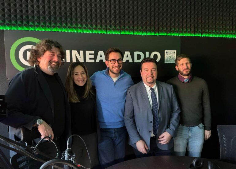 Natale 2025 – Linea Radio incontra i Sindaci del Distretto