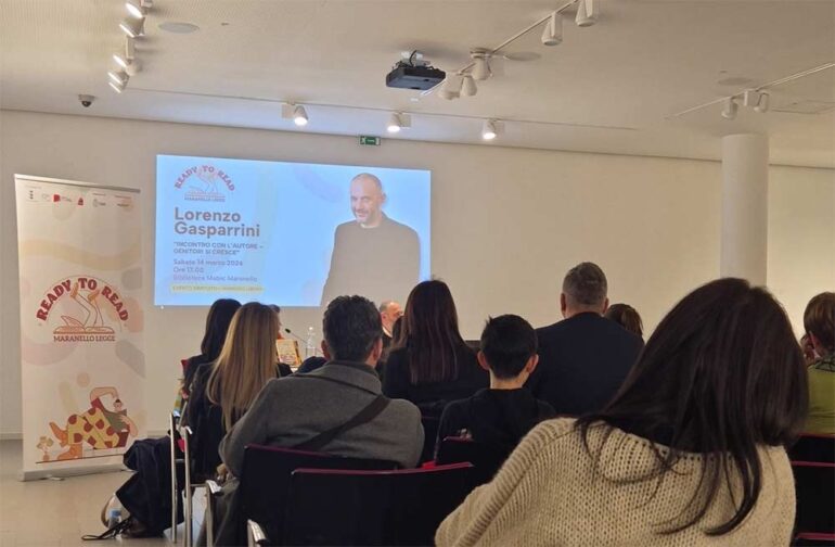 Ready to read – Maranello legge / Intervista a Lorenzo Gasparrini