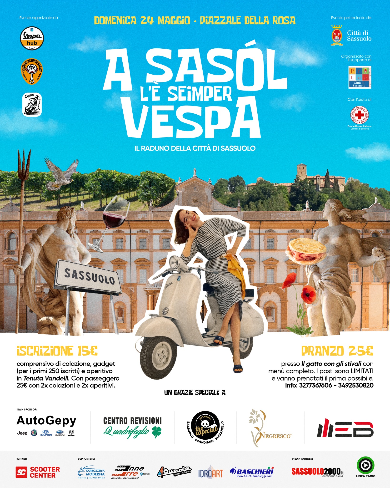 Seimper vespa