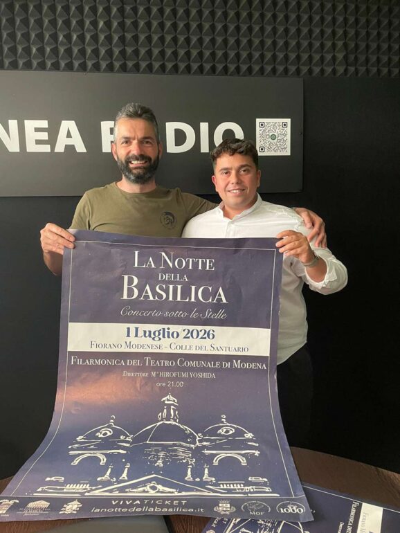 Fuori dal frigo 26/6/26 – La notte della Basilica