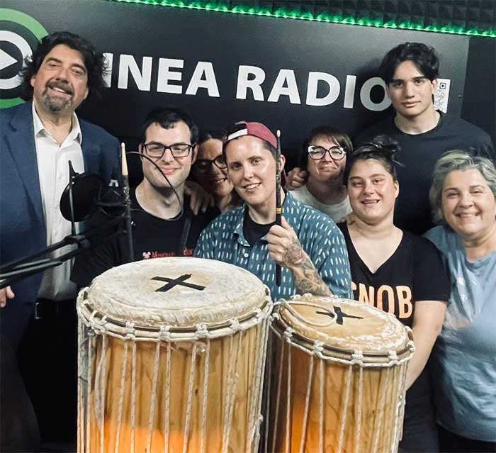 La radio non è un frigo 31/07/26 – ANFFAS PERCUSSIONI