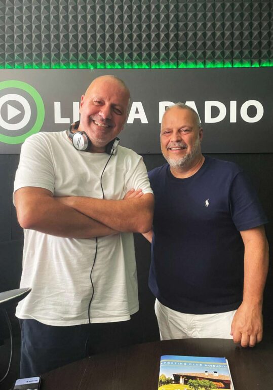 In campo con Morra 08/07 – Andrea Sarti Sporting Sassuolo